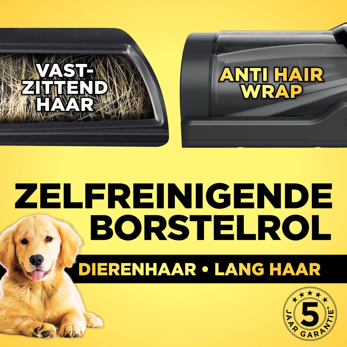 Shark PowerPRO Draadloze Steelstofzuiger - IZ380EU
