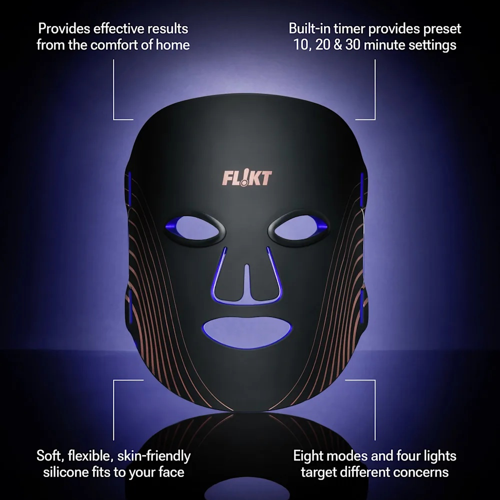 FL!KT Photon Silicone LED Mask