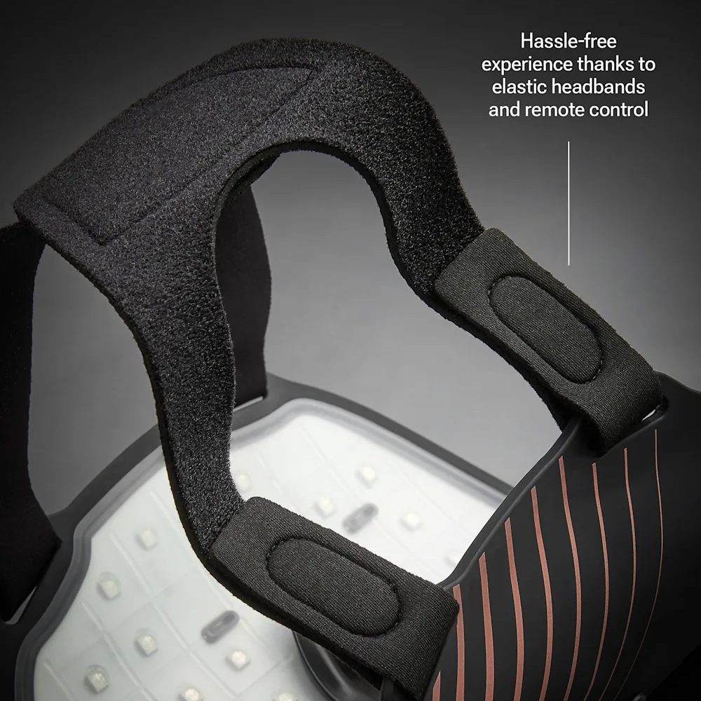 FL!KT Photon Silicone LED Mask