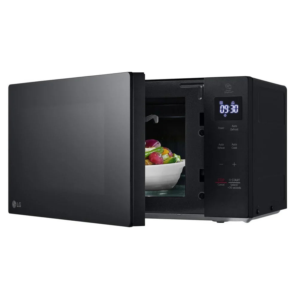 LG MS2032GAS 20L 700W NeoChef Slim Microwave Oven with Touch Control Black