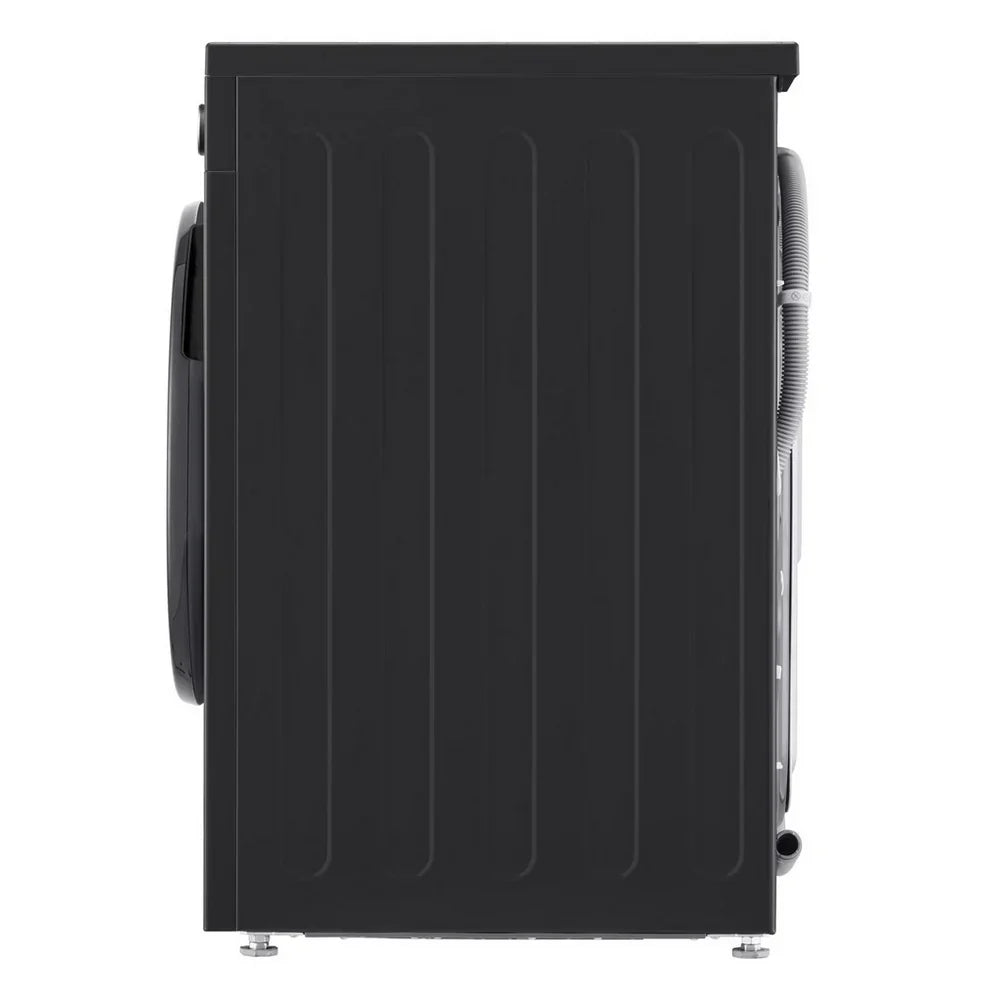 LG W4X1095NNK 9kg+5kg 1400 Spin Freestanding Washer Dryer Gloss Black