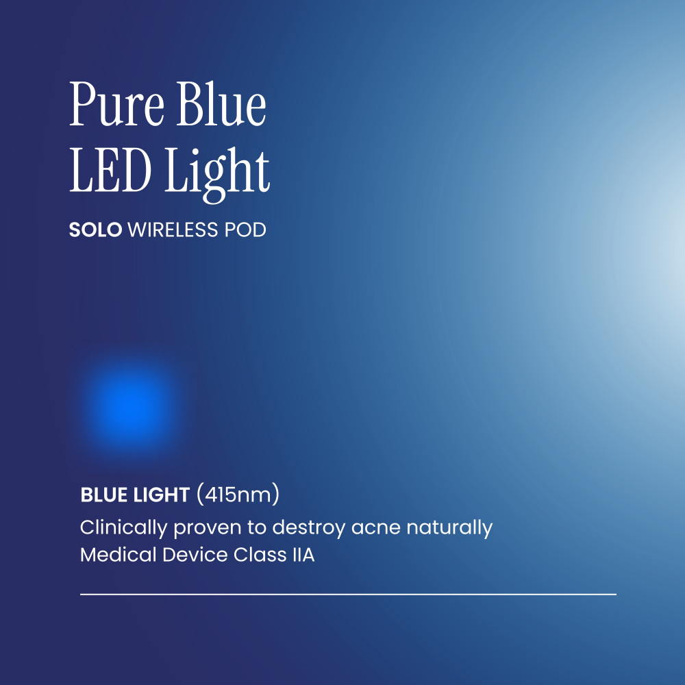 Lustre Solo LED Light Therapy Acne Pod
