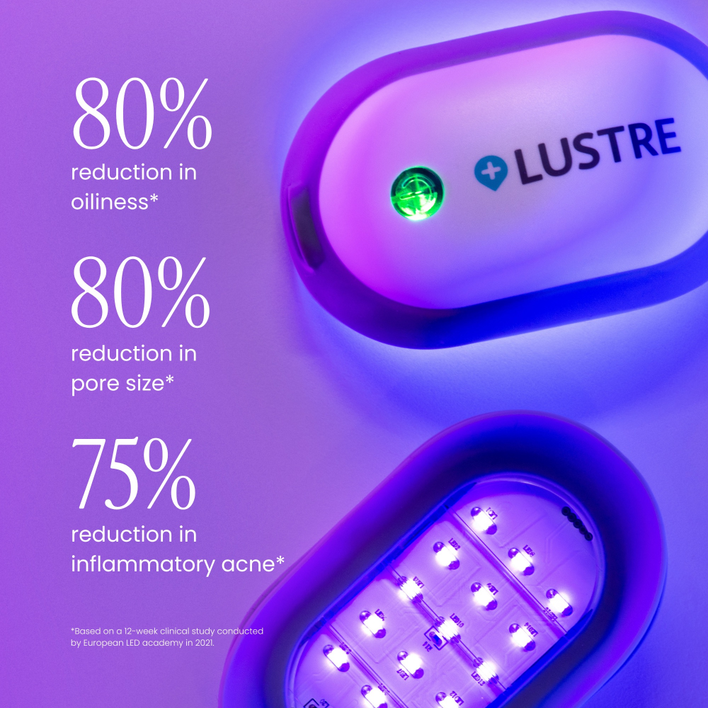 Lustre Solo LED Light Therapy Acne Pod