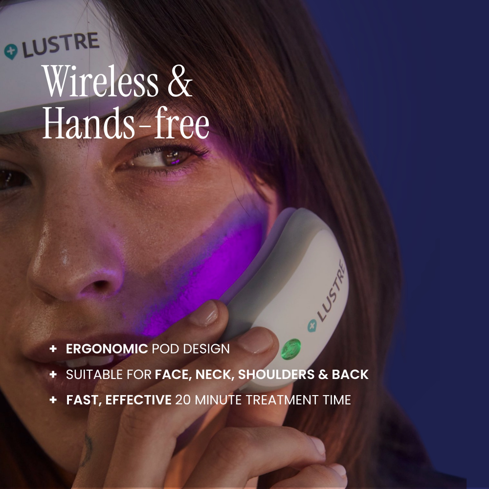 Lustre Solo LED Light Therapy Acne Pod