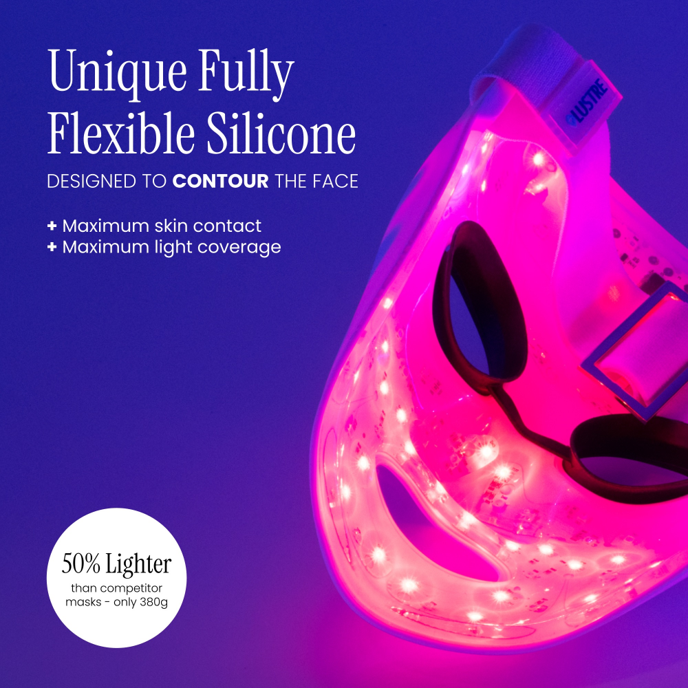 Lustre Renew Pro LED Face Mask