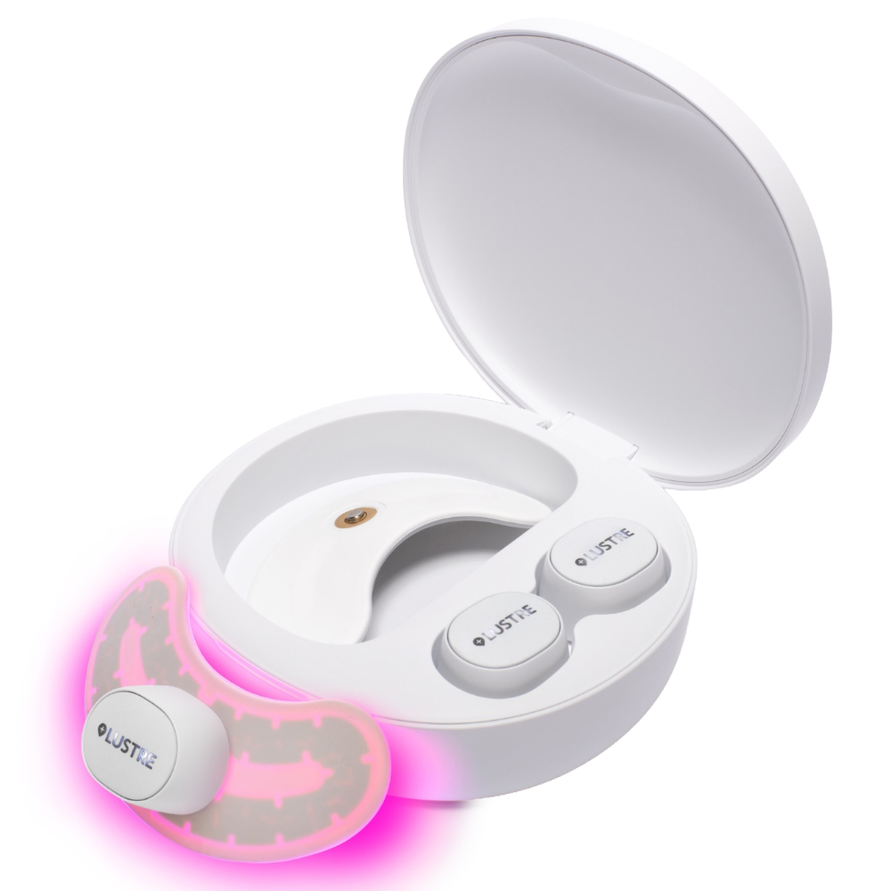 Lustre GoGlow LED Advanced Under Eye Patches