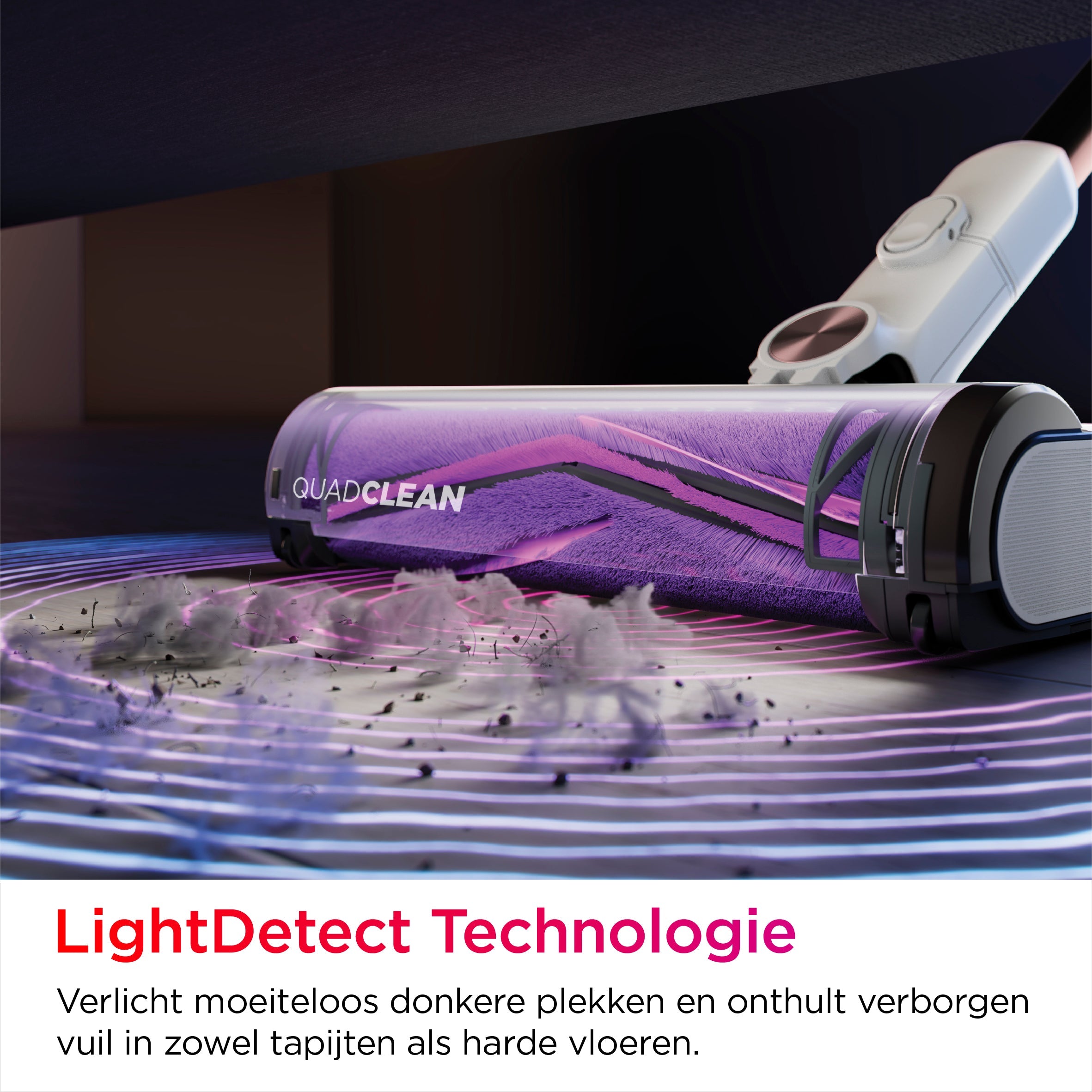 Shark Detect Pro Draadloze steelstofzuiger - IW3612EU