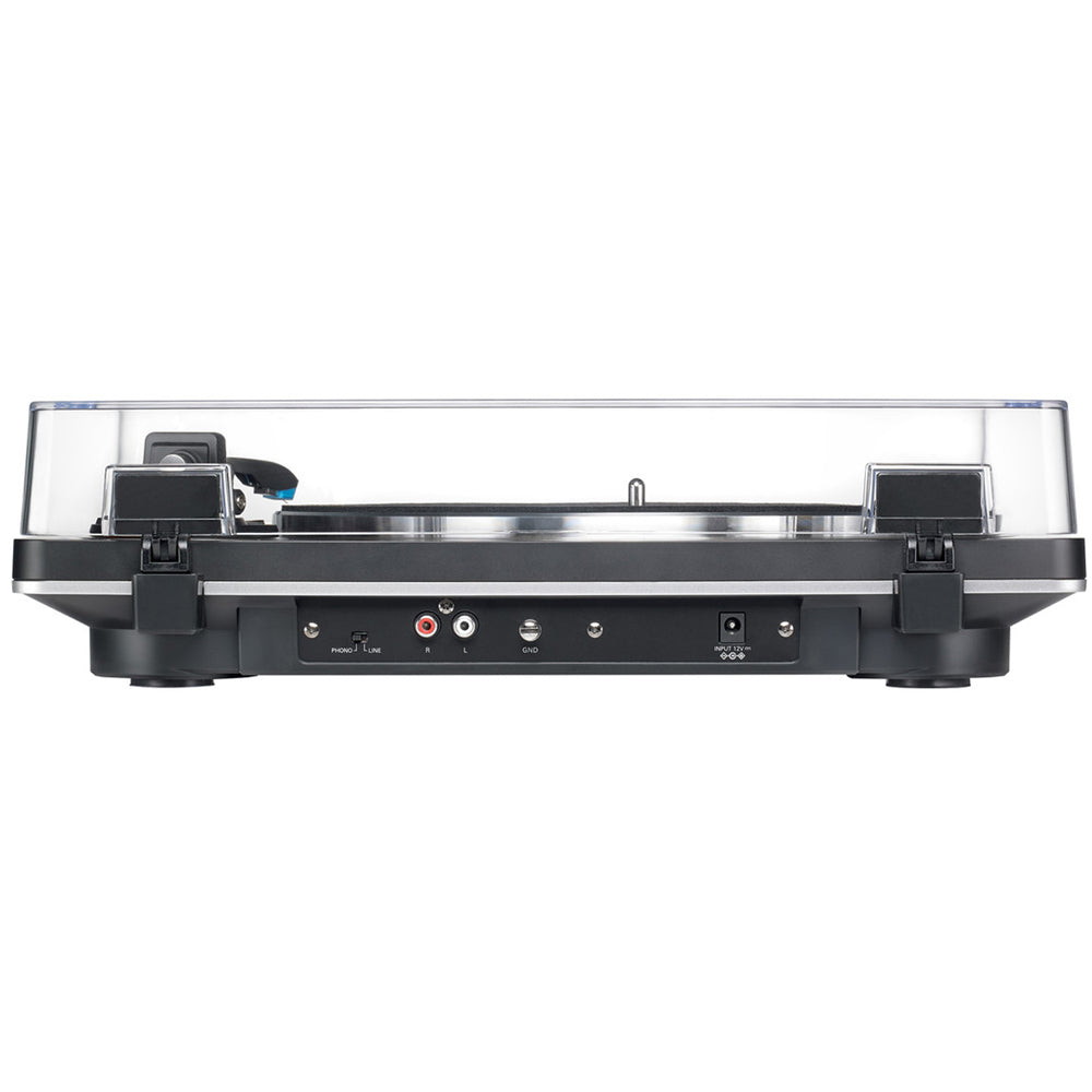 Audio Technica AT-LP70XBT Fully Automatic Bluetooth Wireless Turntable with Roberts Stream 67L All In One Smart Music System Black