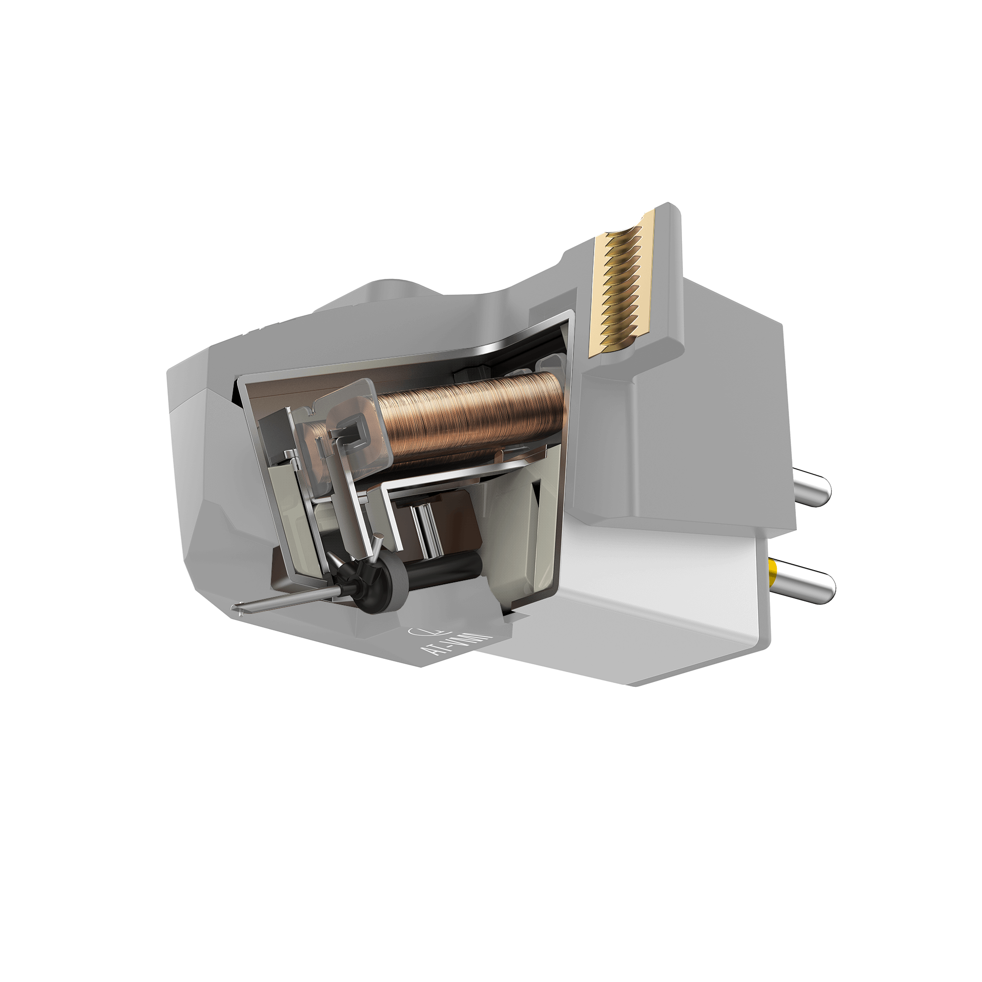 Audio Technica AT-VM95C VM95 Series Conical Stereo Cartridge