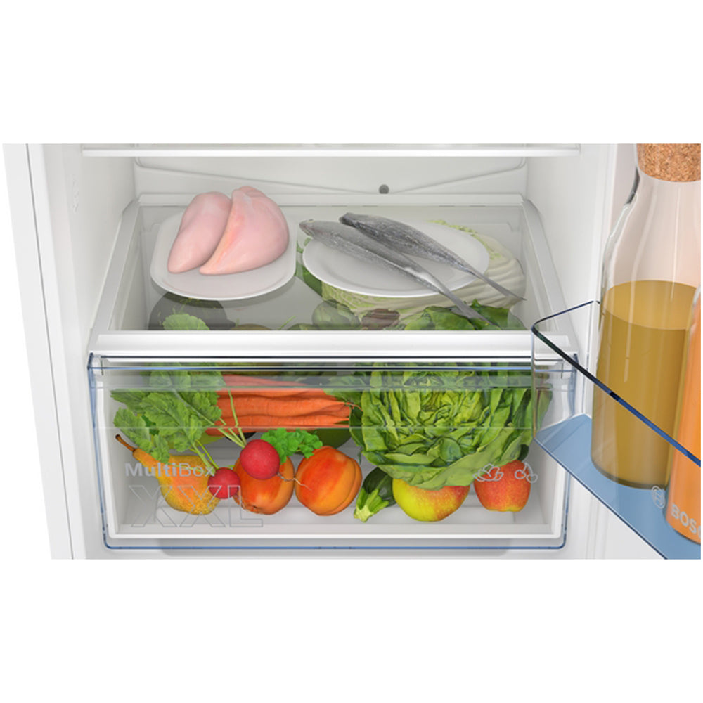 Bosch KIN96NSE0G Series 2 Fully Integrated 60-40 Fridge Freezer Frost Free - E Rated
