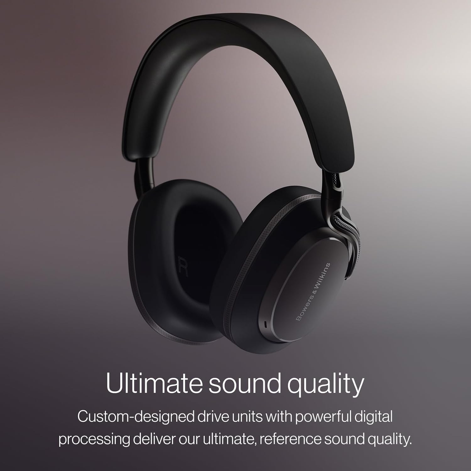 Bowers & Wilkins Px8 S2 Over Ear Noise Cancelling Wireless Headphones - Warm Stone