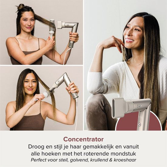 Shark FlexStyle 5-in-1 Multistyler & Föhn - Verbeterd 2025 Model - HD446SLEU