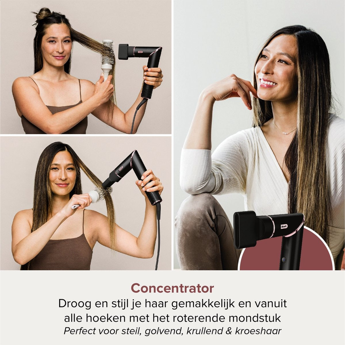 Shark FlexStyle 5-in-1 Multistyler & Föhn - Verbeterd 2025 Model - HD446EU