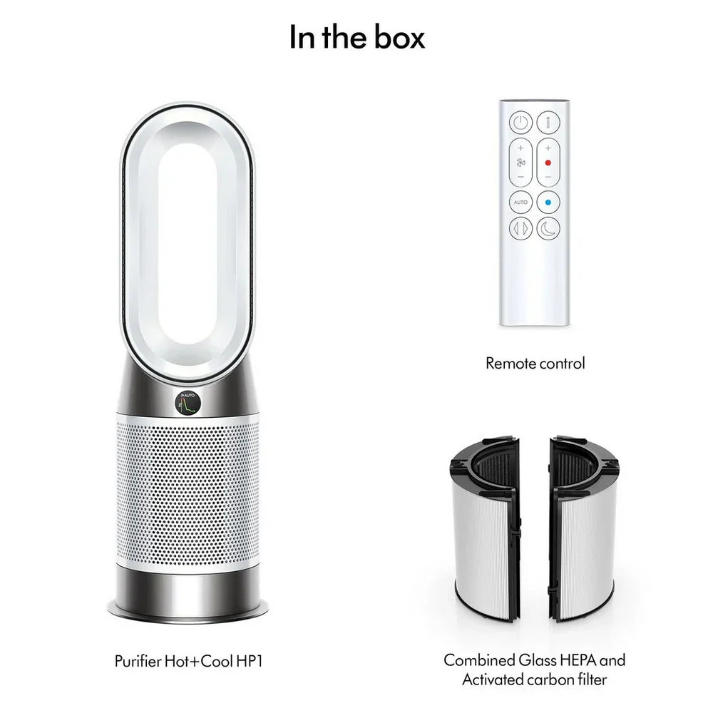 Dyson HP1 Purifier Hot+Cool HP1 Purifying Fan Heater White HP11