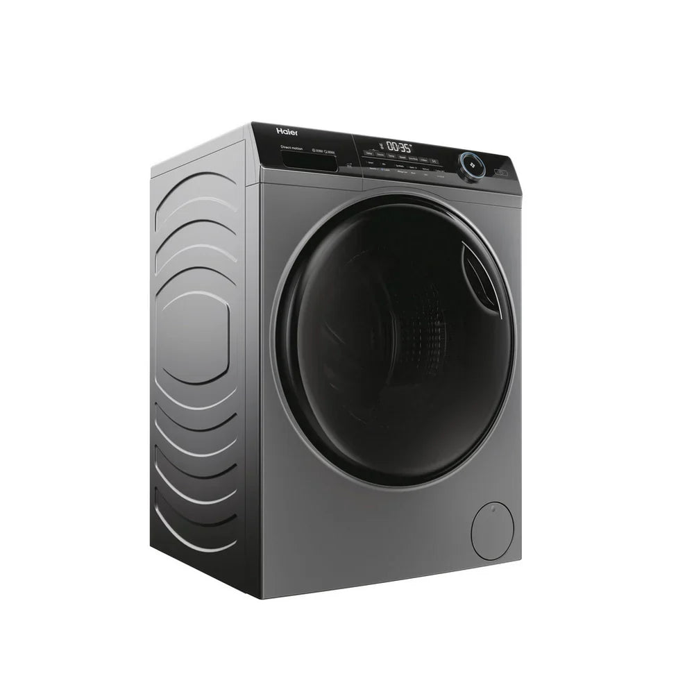 Haier HW100B-14959S8U1 10kg 1400 Spin I-Pro Series 5 Washing Machine Graphite - A Rated