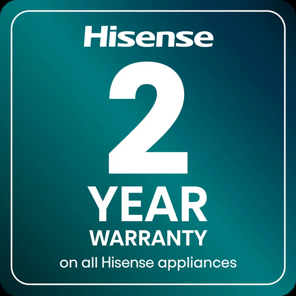 Hisense BID99222CXUK Built In Electric Double Oven Stainless Steel - A Rated
