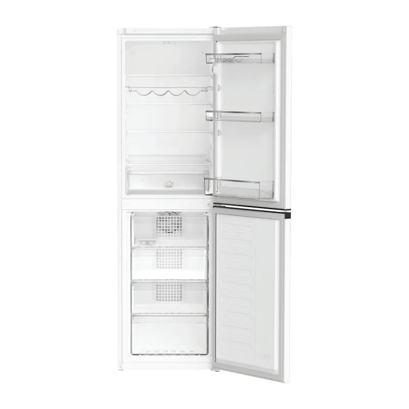 Hotpoint HPKH1261W5UK Freestanding No Frost 50/50 Fridge Freezer with Bottle Rack White