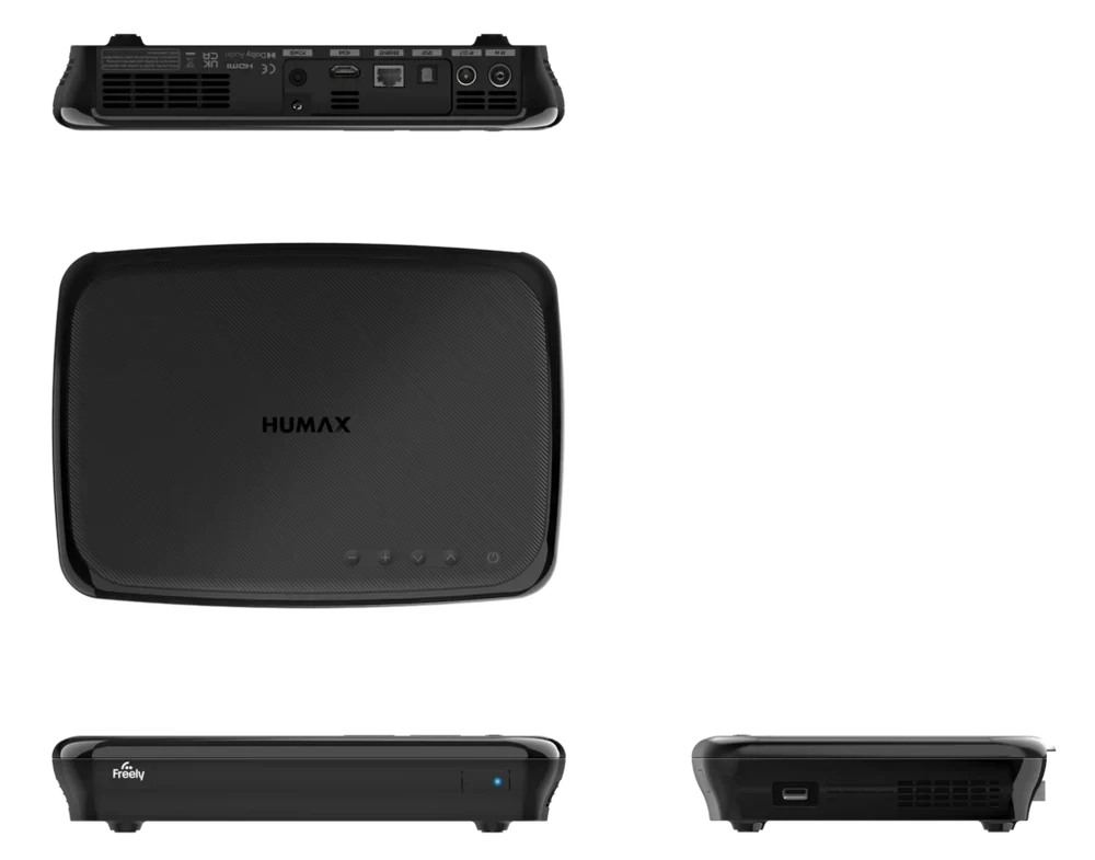 Humax FHR-6000T Freely PVR Recordable Set Top Box Black
