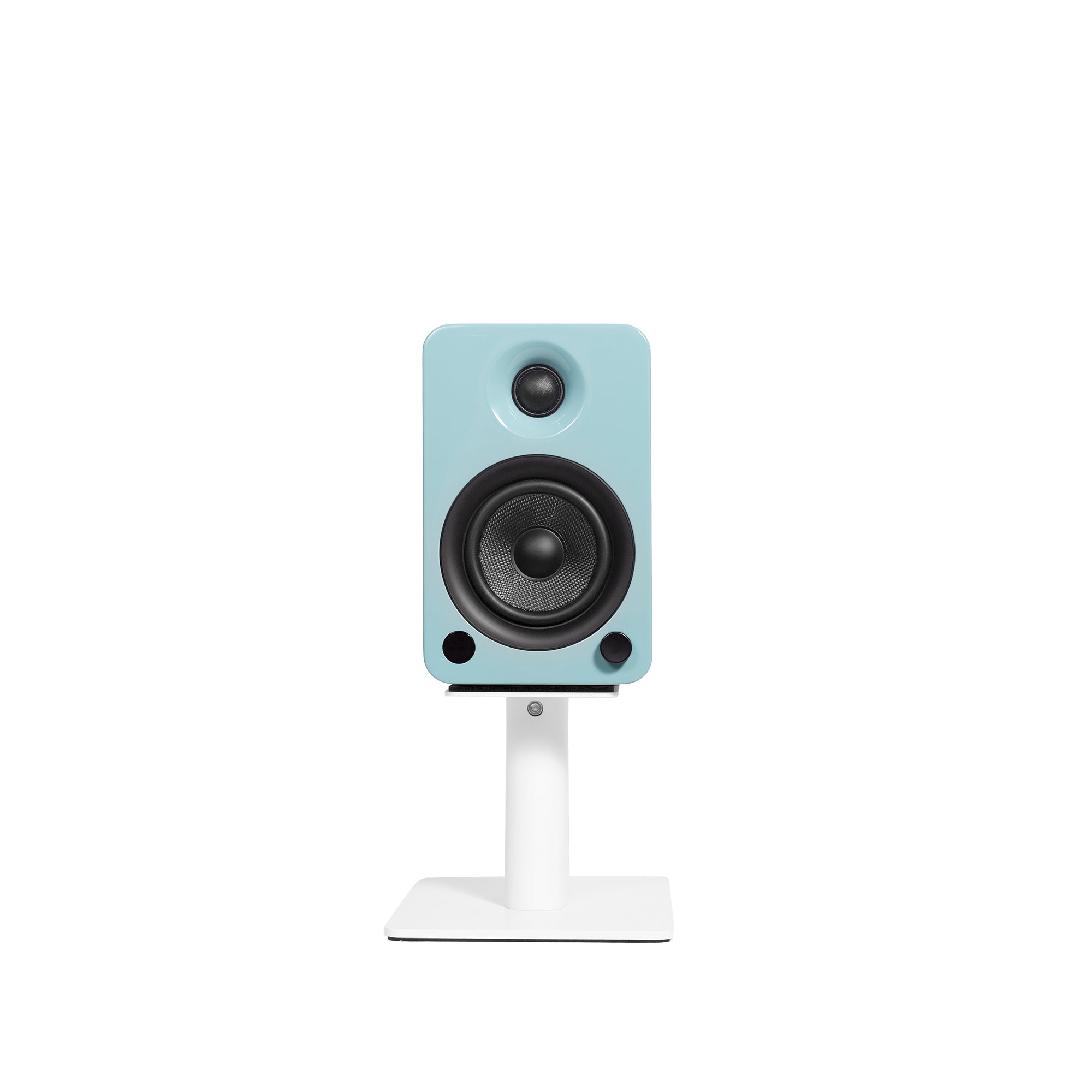 Kanto SP6 Heavy Duty Speaker Stands 6 Inch White