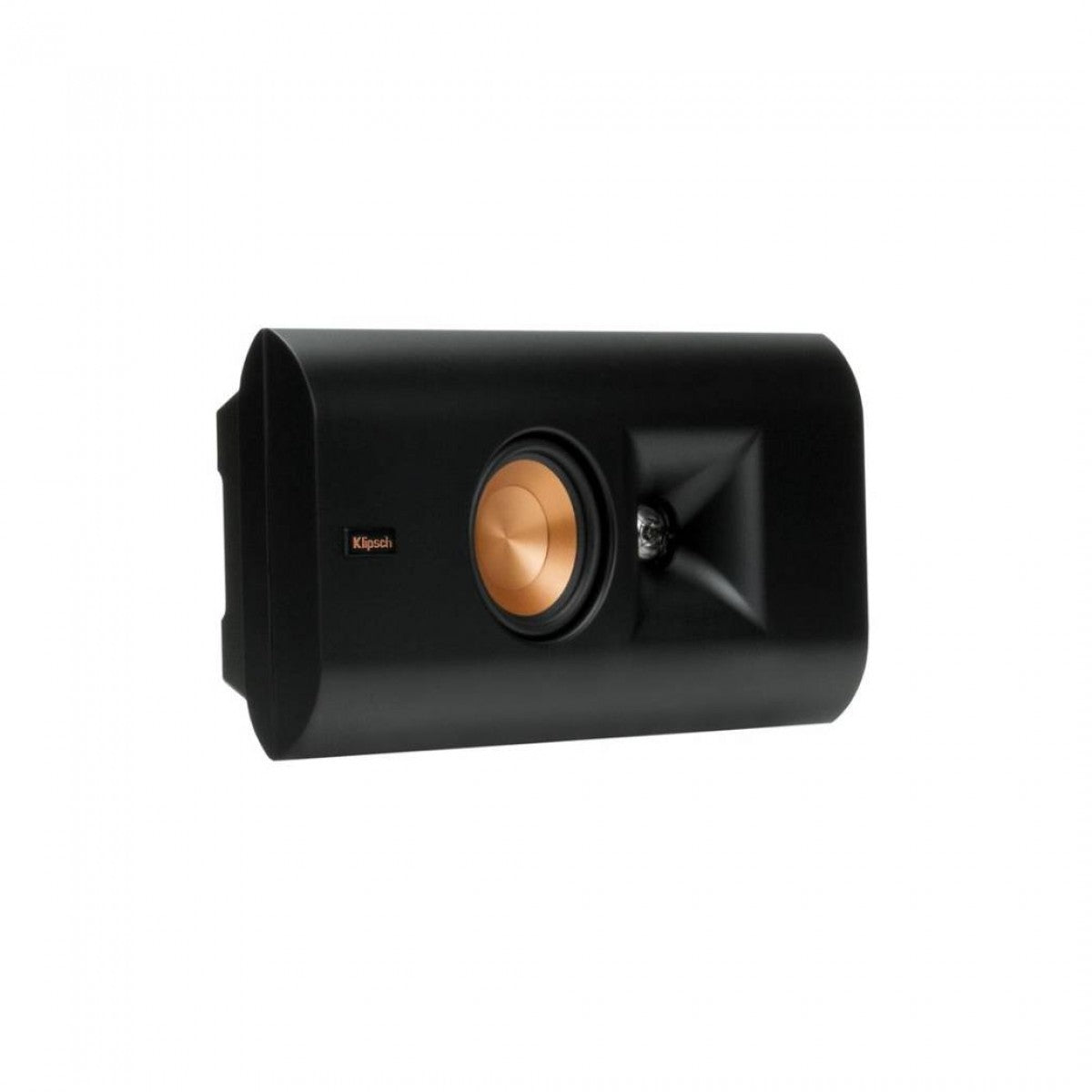 Klipsch RP-140D Reference Premiere Slimline On-Wall Speakers with Stand PAIR Black