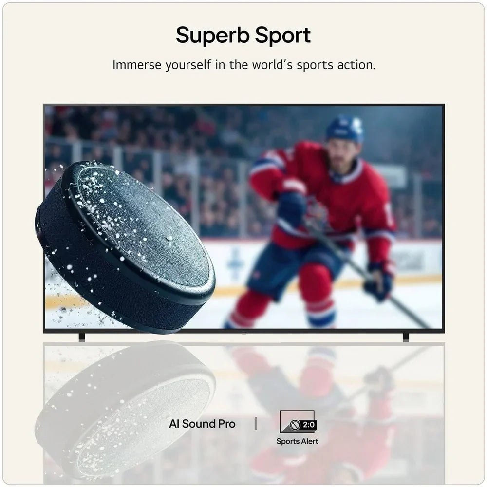 LG 98NU900B6LB 98 Inch NU90 NANO 4K LED Ultra HD HDR Smart AI TV 2026