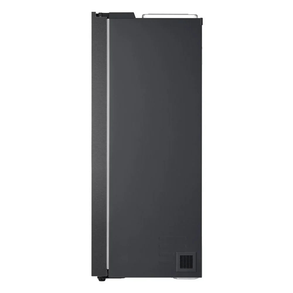 LG GSLC40EPPE 638L NatureFRESH Plumbed American Fridge Freezer Black