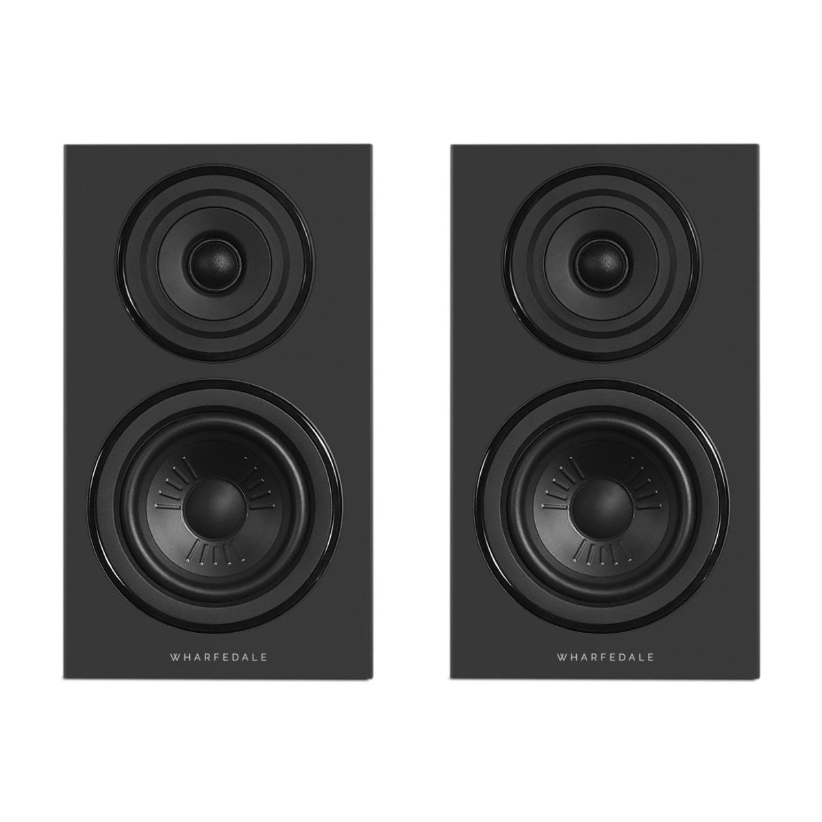 Marantz Melody X M-CR612 HiFi Music System with Wharfedale Diamond 12.1i Bookshelf Speakers Pair - Black