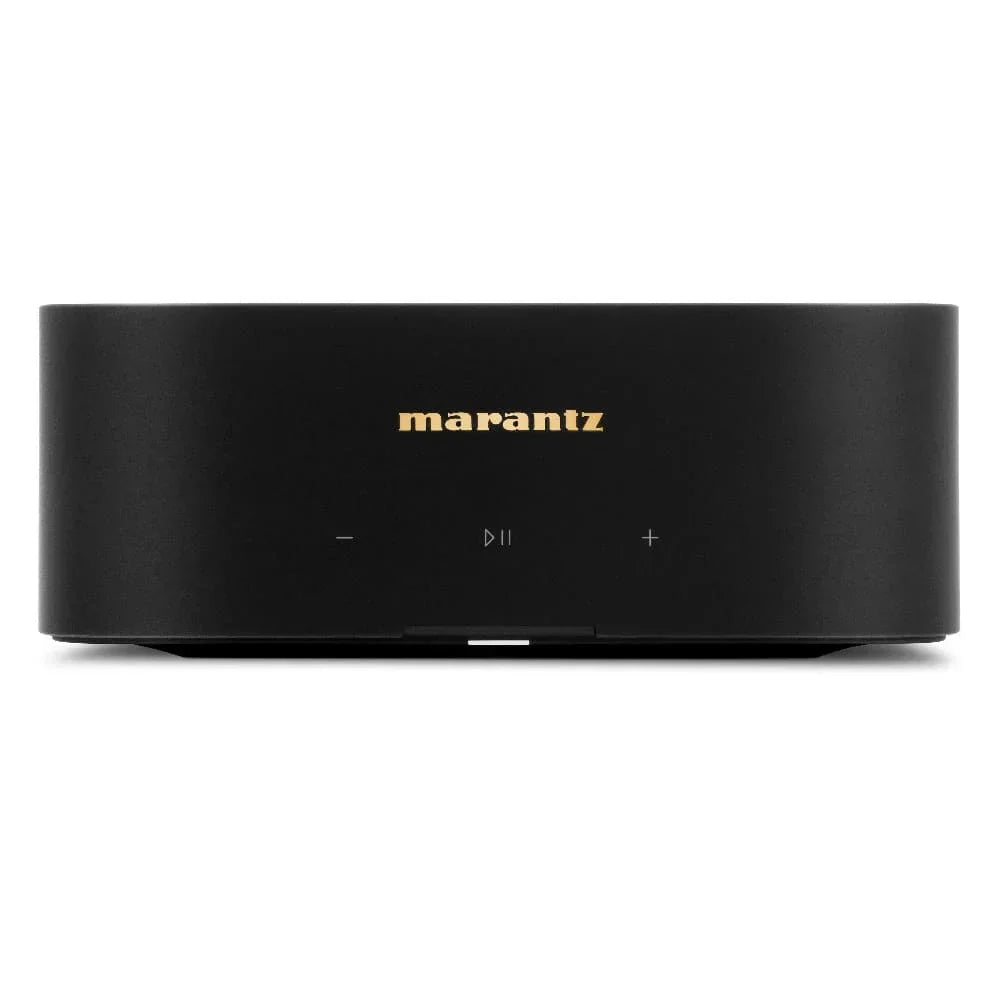 Marantz MODEL M1 2.1 Channel Streaming Amplifier with JBL 4309 Studio Monitor Bookshelf Speakers Pair - Black