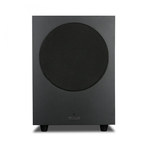 Mission LX MKII 5.1 Speaker Package Walnut (Black Subwoofer)