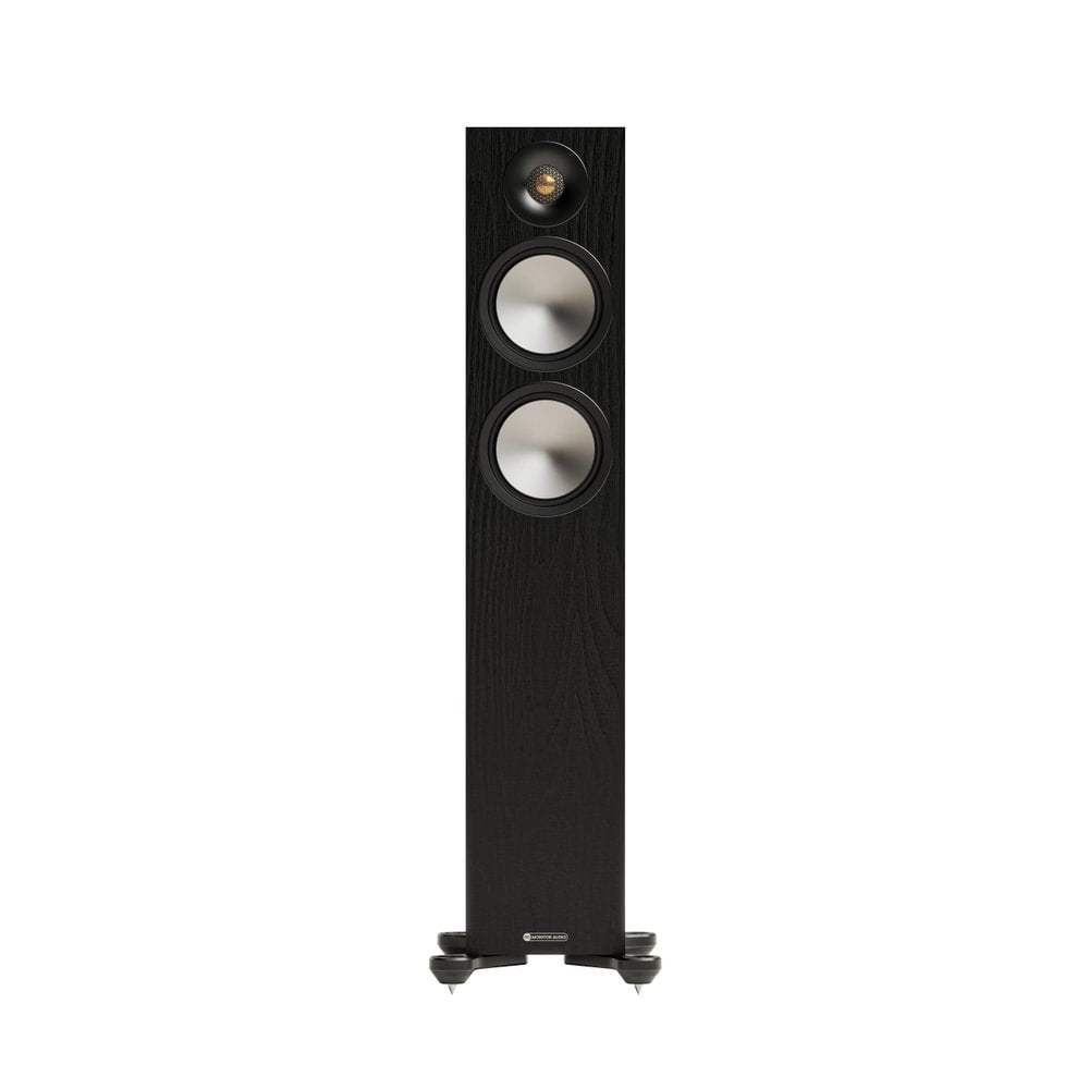 Monitor Audio Bronze 300 7G Floorstanding Speakers Pair Walnut