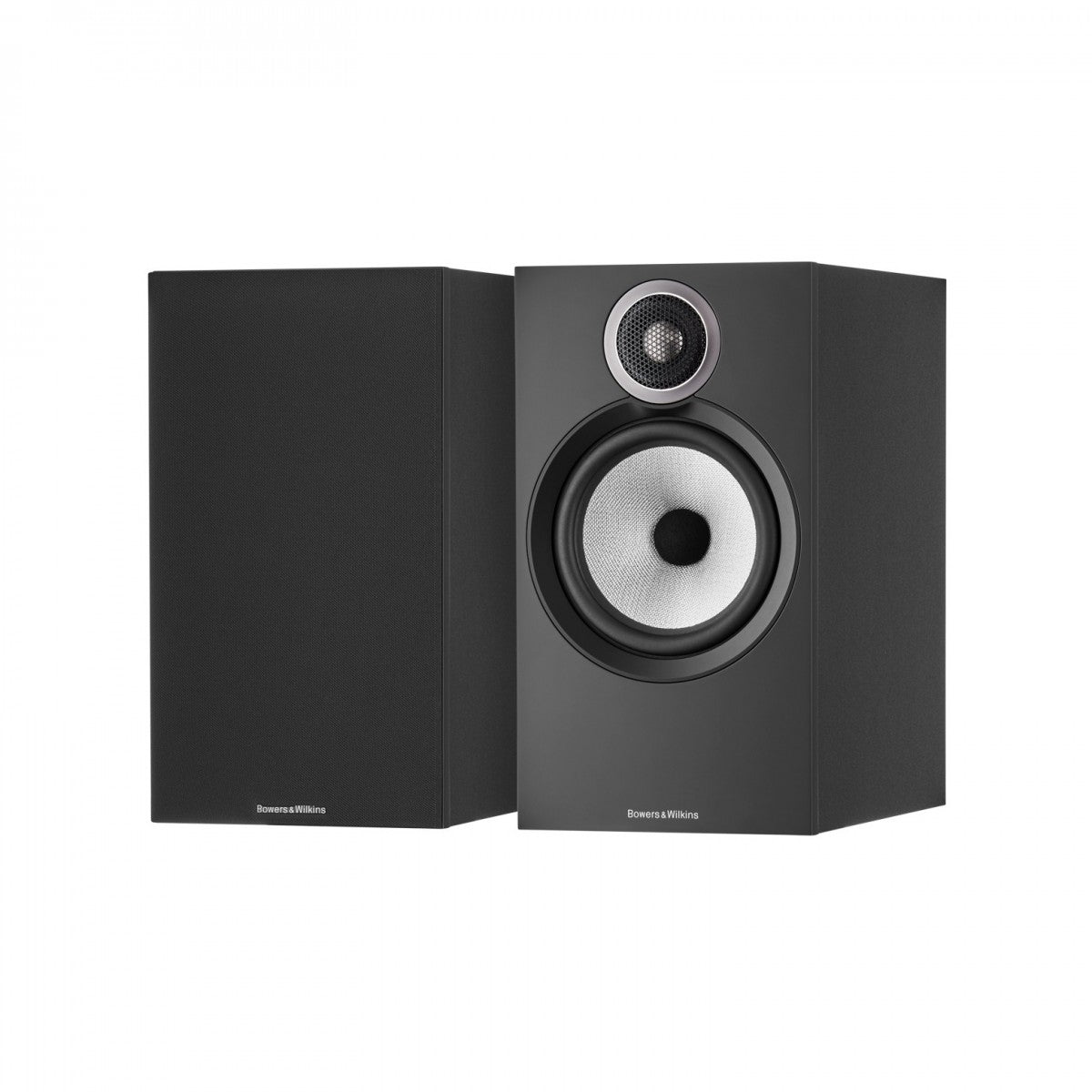 Musical Fidelity B1xi Integrated Amplifier with Bowers & Wilkins 606 S3 Standmount Speakers Pair Black