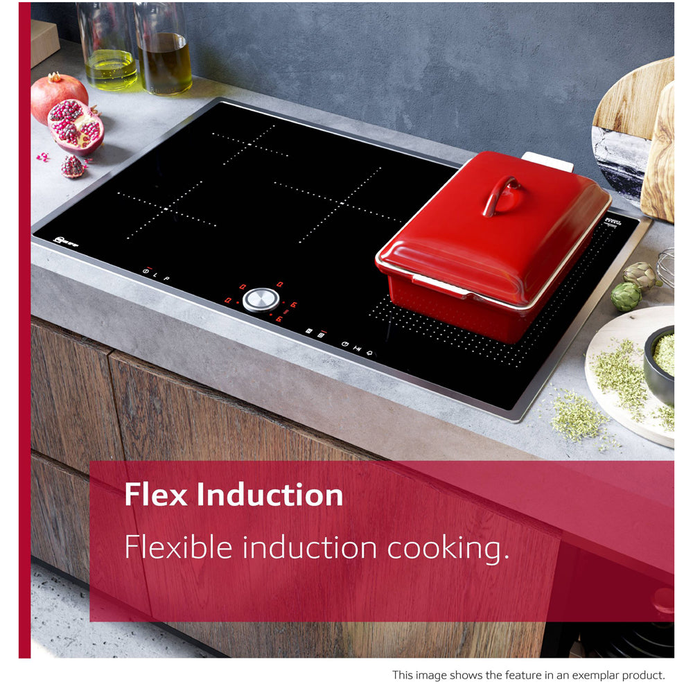 Neff T69FUV4L0 N90 90cm Flex Induction Hob with Twist Pad Control