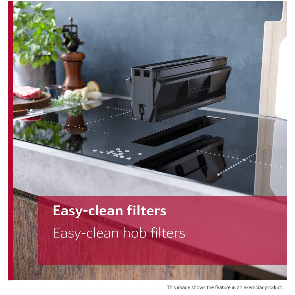 Neff V56NBS1L0 60cm Induction Hob with Integrated Ventilation System