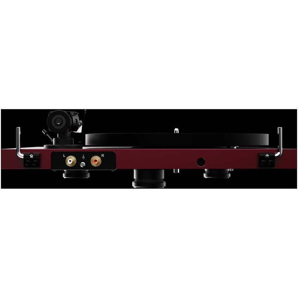 Pro-Ject Colourful Audio System 2 with Debut EVO 2 Turntable MaiA S3 Amplifier and Speaker Box 5 S2 Speakers - Satin Black