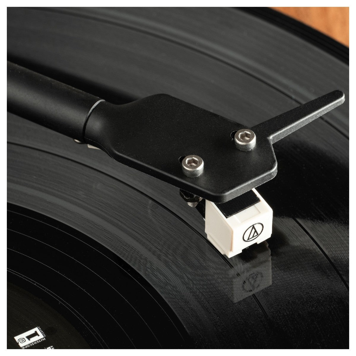 Pro-Ject E1 Phono Belt Driven Turntable with Built-in Phono Preamp - Black