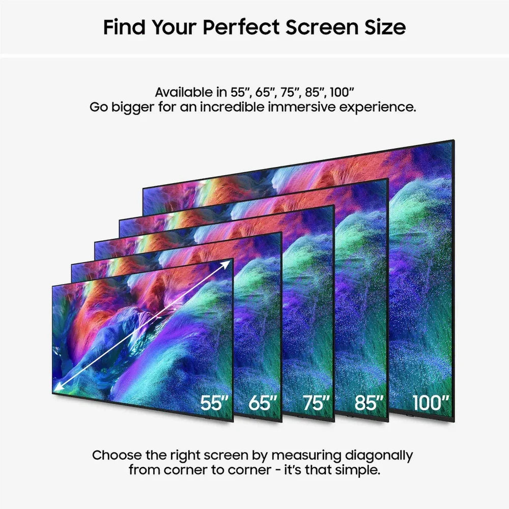 Samsung MRE55R85HAUXXU 55 Inch R85H Micro RGB 4K Ultra HD HDR Vision AI Smart TV 2026