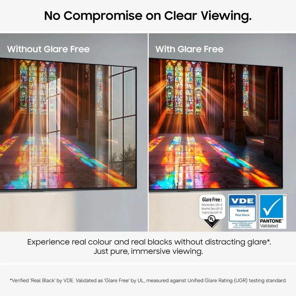 Samsung QE48S90HAEXXU 48 Inch S90H 4K OLED Ultra HD HDR AI Smart TV 2026