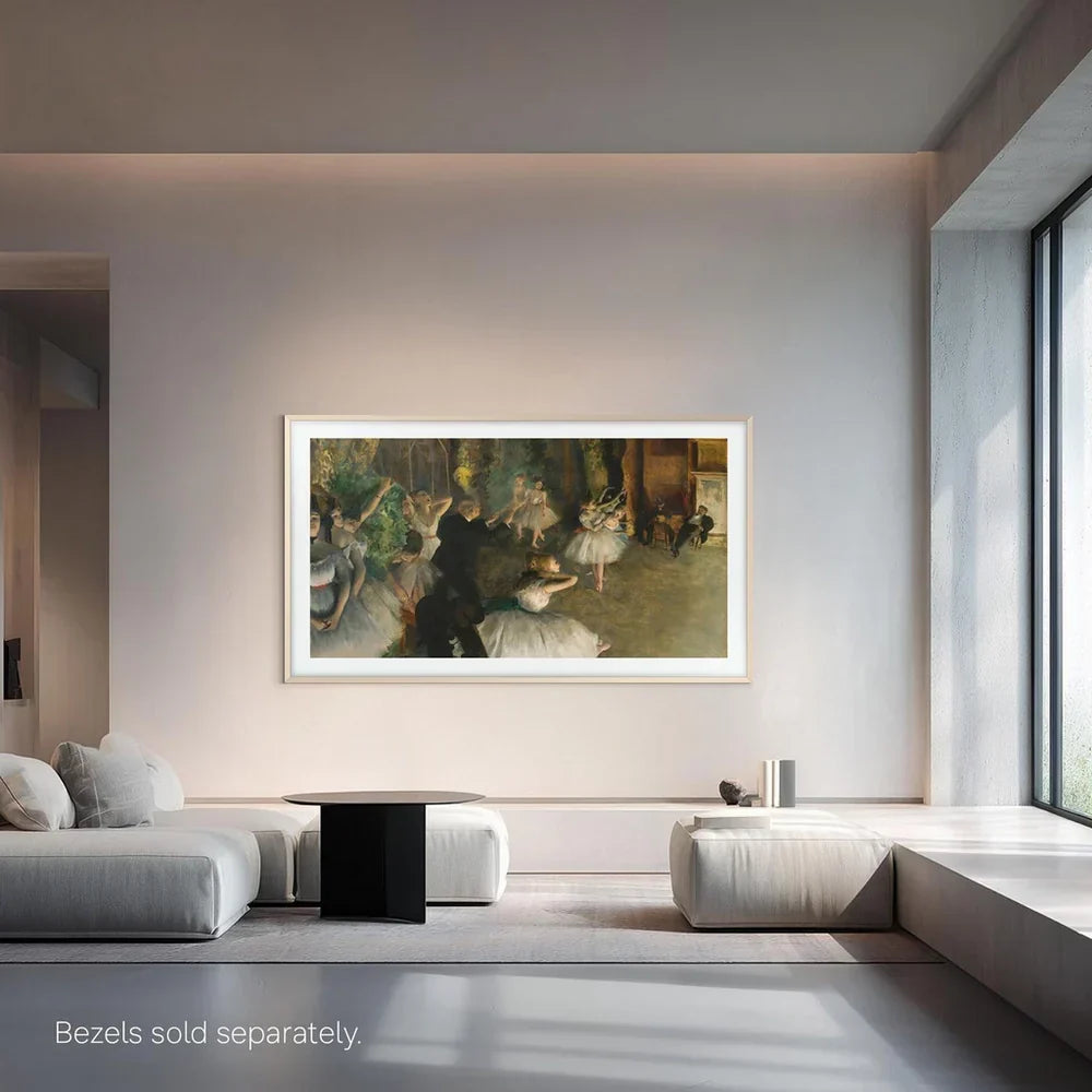 Samsung QE85LS03HWUXXU 855 Inch The Frame Pro LS03HW Neo QLED 4K UHD HDR Vision AI Smart TV with Art Mode & Wall Mount 2026