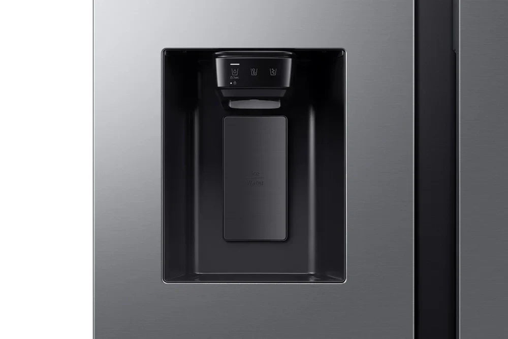 Samsung RS70F64KETEU Series 6 Bespoke AI 91cm Side by Side American Style Fridge Freezer in Silver