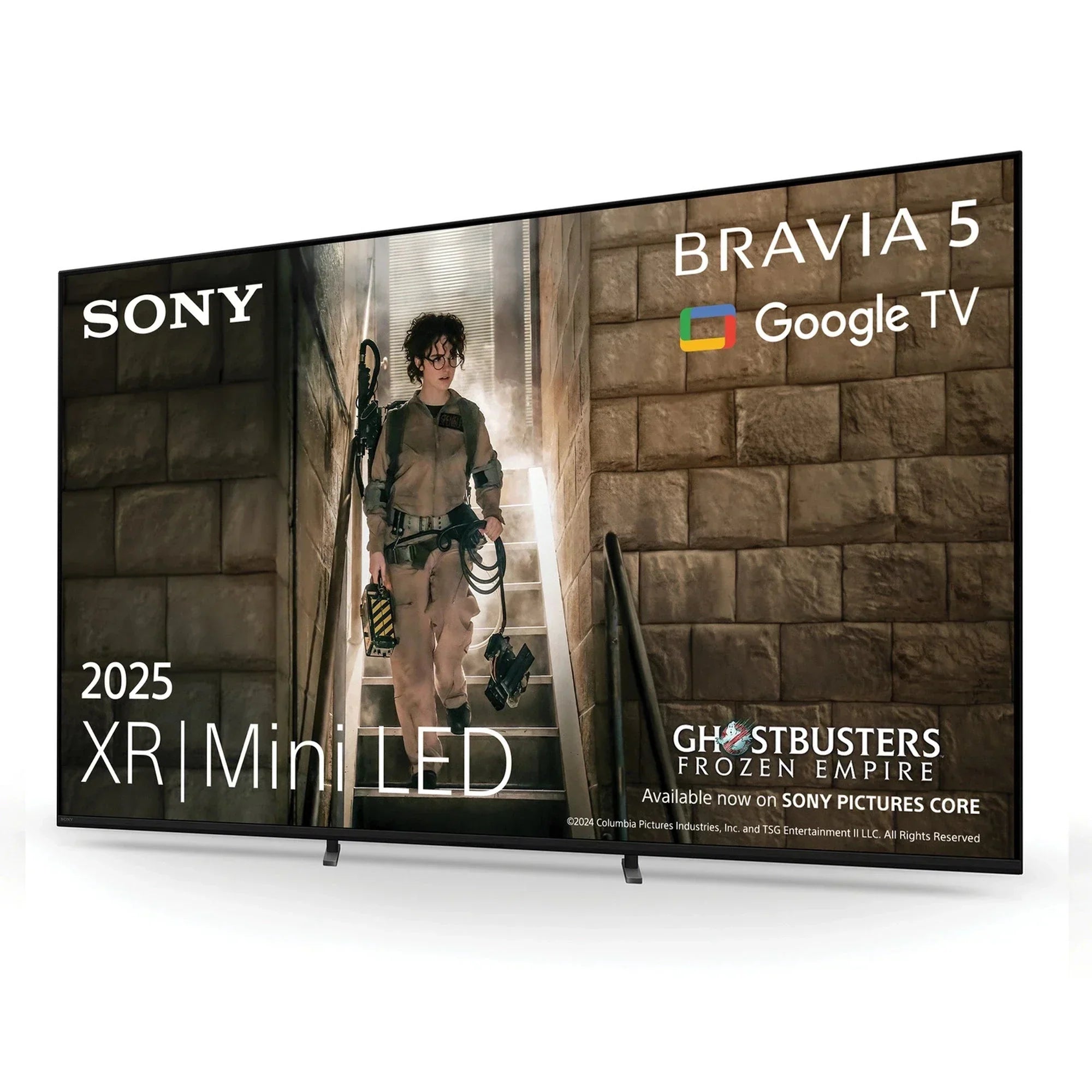 Sony K55XR55B 55 Inch BRAVIA 5 Mini LED 4K Ultra HD HDR Smart Google TV