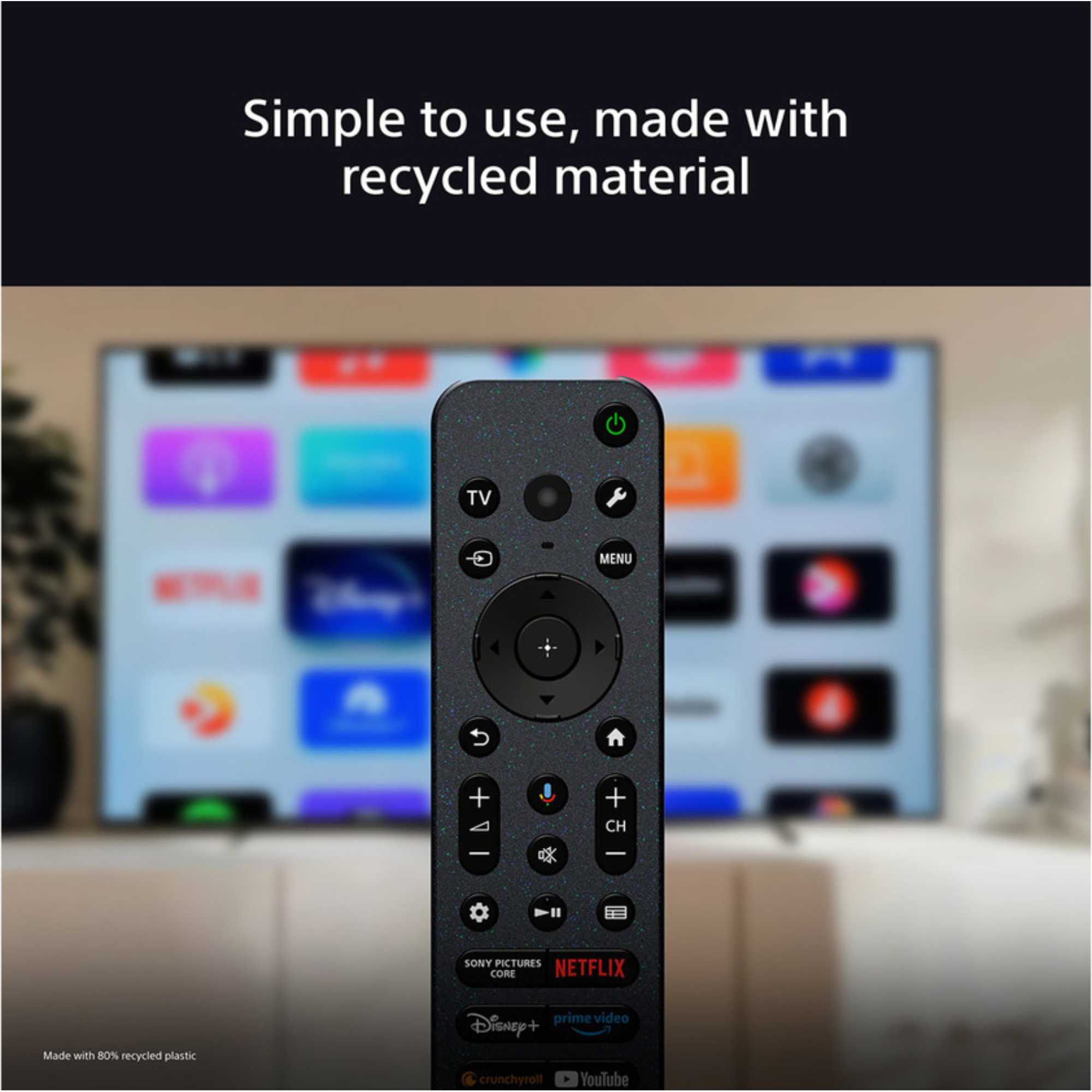 Sony K65S38B 65 Inch Bravia 3 LED 4K Ultra HD HDR Smart Google TV