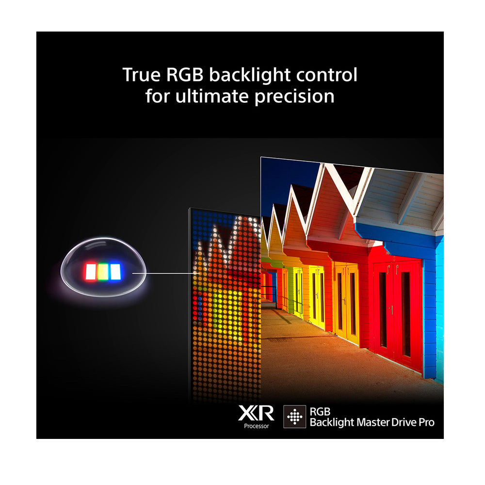 Sony K65XR75M2B 65 Inch BRAVIA 7 II True RGB LED 4K Ultra HD HDR Smart Google TV 2026