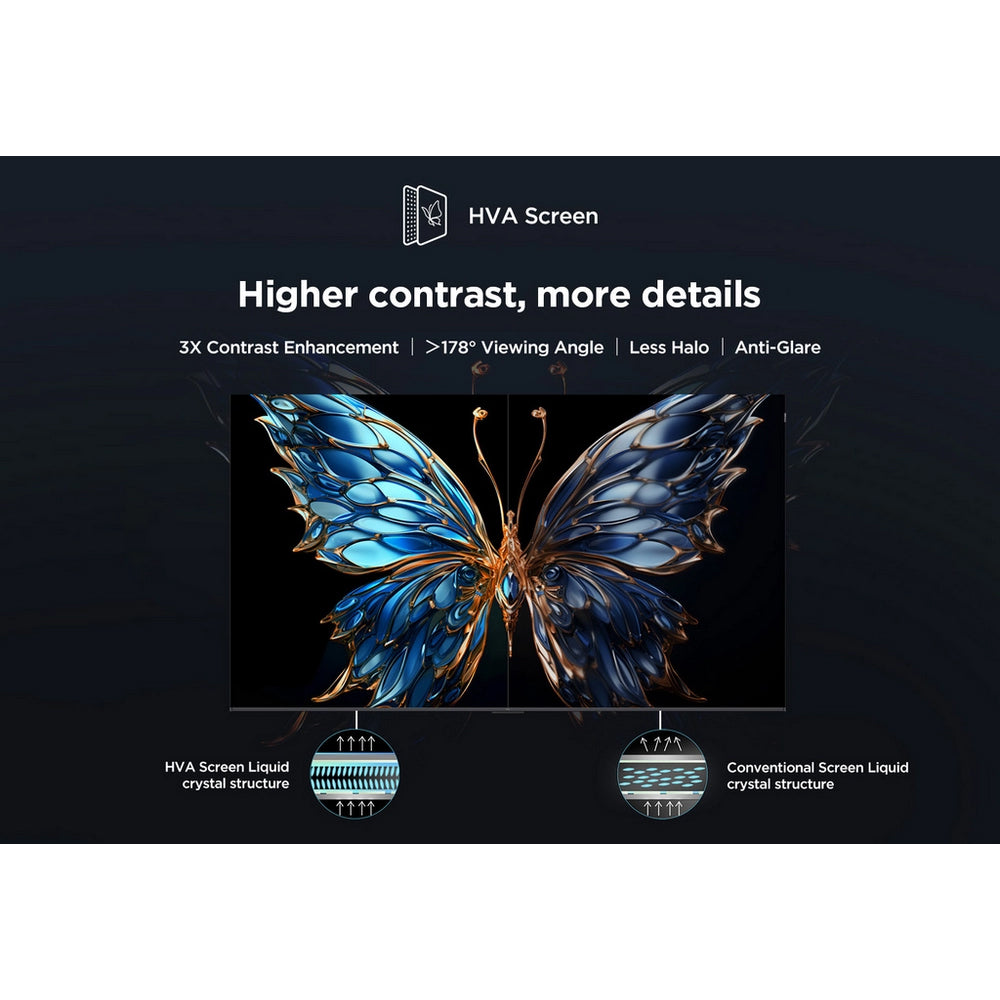 TCL 65V6C-UK 65 Inch V6C 4K Ultra HD HDR Direct LED Smart Google TV