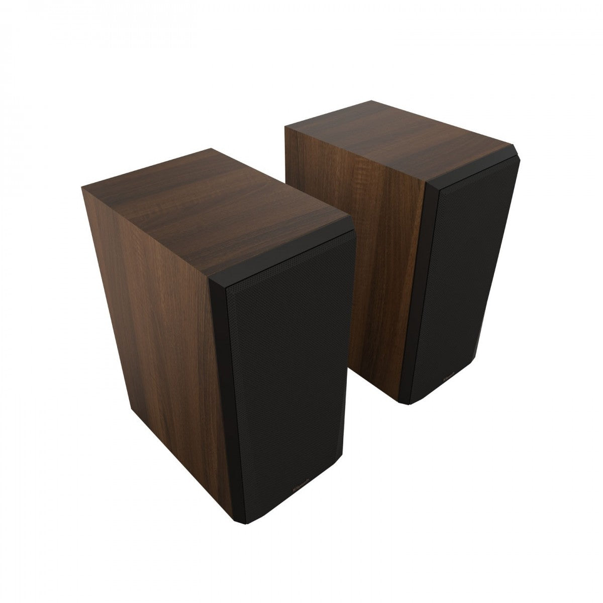 WiiM Amp Ultra Streaming Amplifier Grey with Klipsch RP-600M II Bookshelf Speakers Walnut - HiFi Package