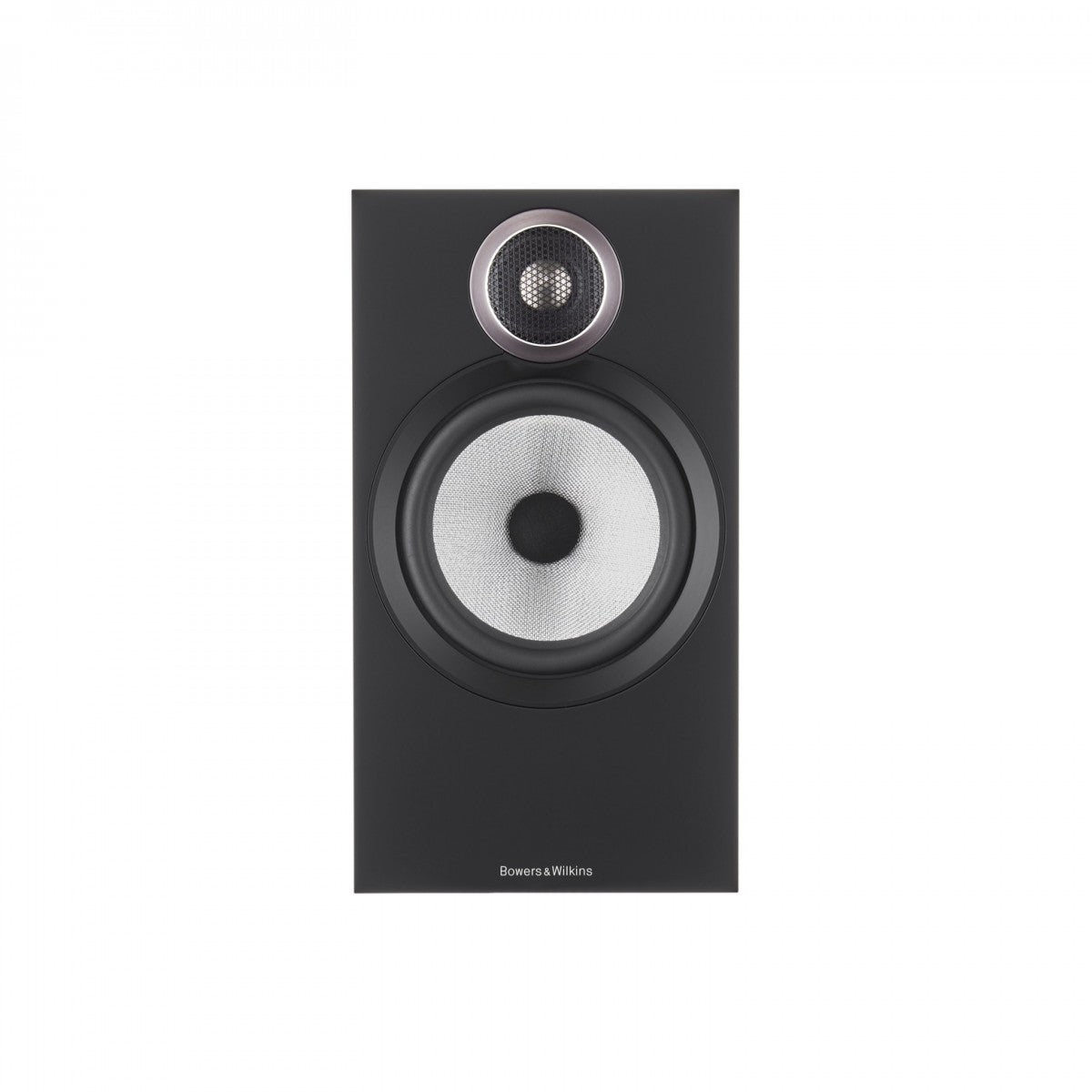 Yamaha AS501 Integrated Amplifier with Bowers & Wilking 606 S3 Standmount Speakers Pair Black HiFi Package