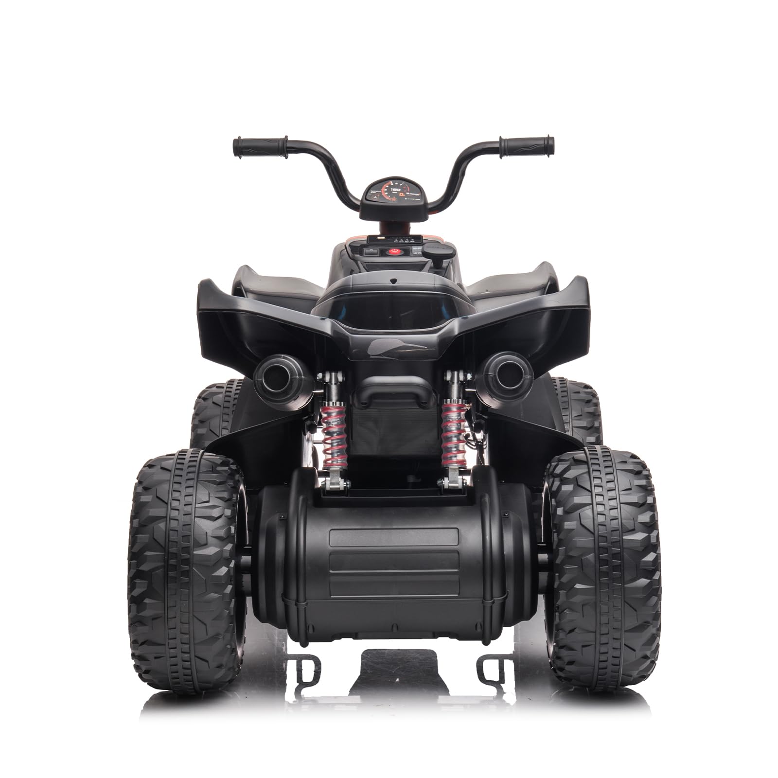 Garvee Ride - P Series: 24V McLaren Ride-On Car: Dual Motors, LED, Music Mode, 4-Wheel Suspension, USB/Media, for Ages 3+, 57lb Load