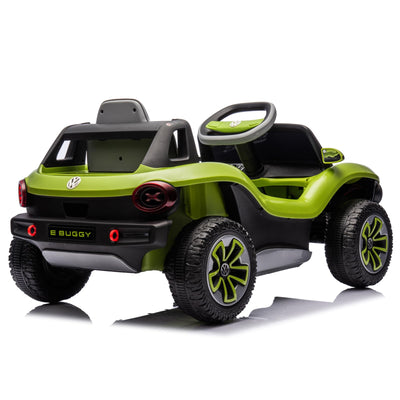 Garvee Ride - P Series: 12V Ride-On Toy With Remote Control | LED Lights, MP3, and Bluetooth | For Boys and Girls, Green