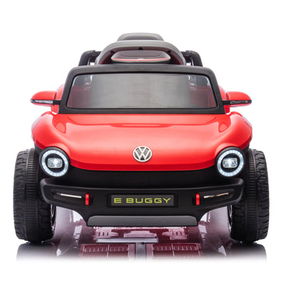 Garvee Ride - P Series: 12V Ride-On Toy With Remote Control | LED Lights, MP3, and Bluetooth | For Boys and Girls, Red