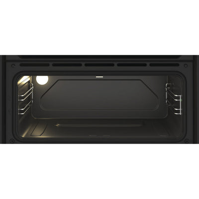 Hotpoint DIH10DW Built In Electric Double Oven with Enamel Liners White