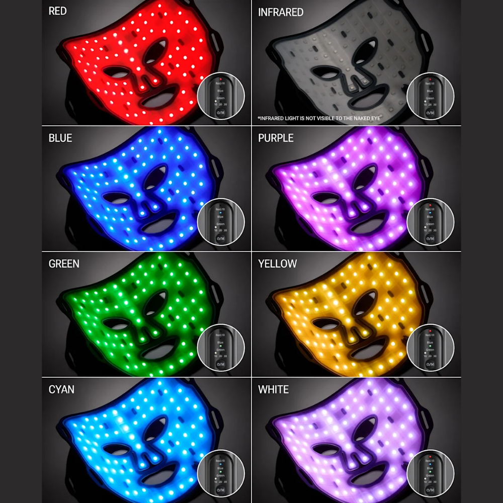 FL!KT Photon Silicone LED Mask